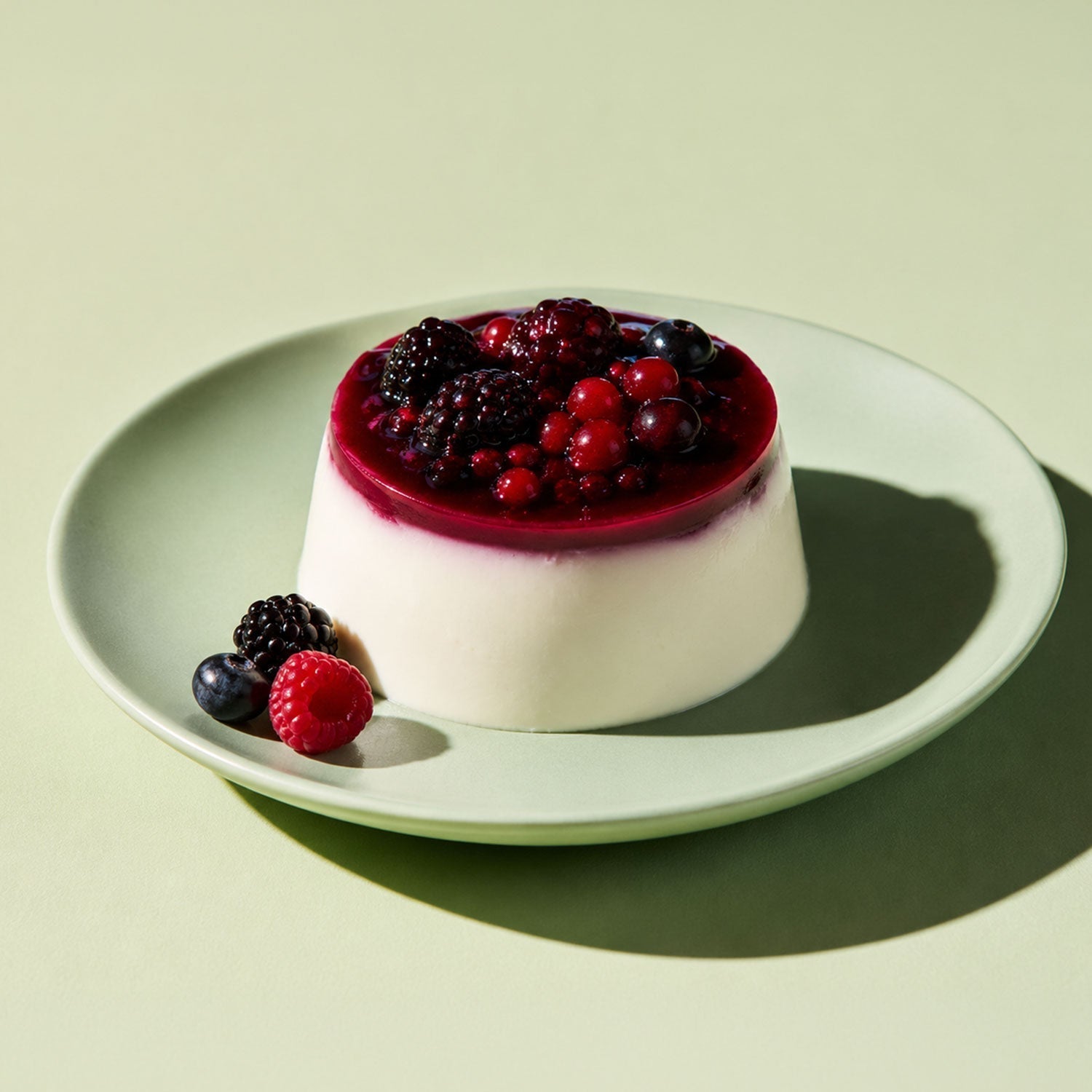 Joghurt-Panna-Cotta mit selbst gemachtem Joghurt | My.Yo