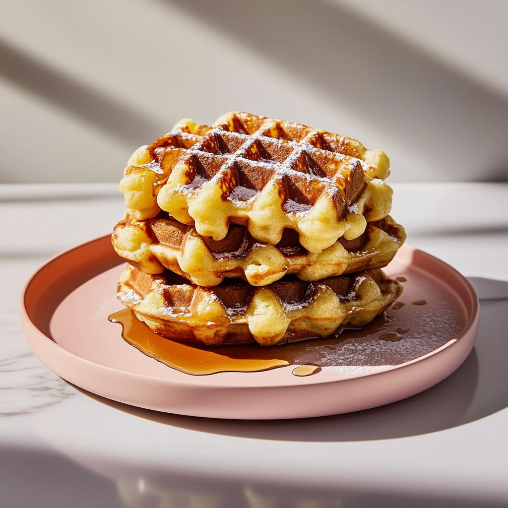 myyo Joghurt mit Waffeln