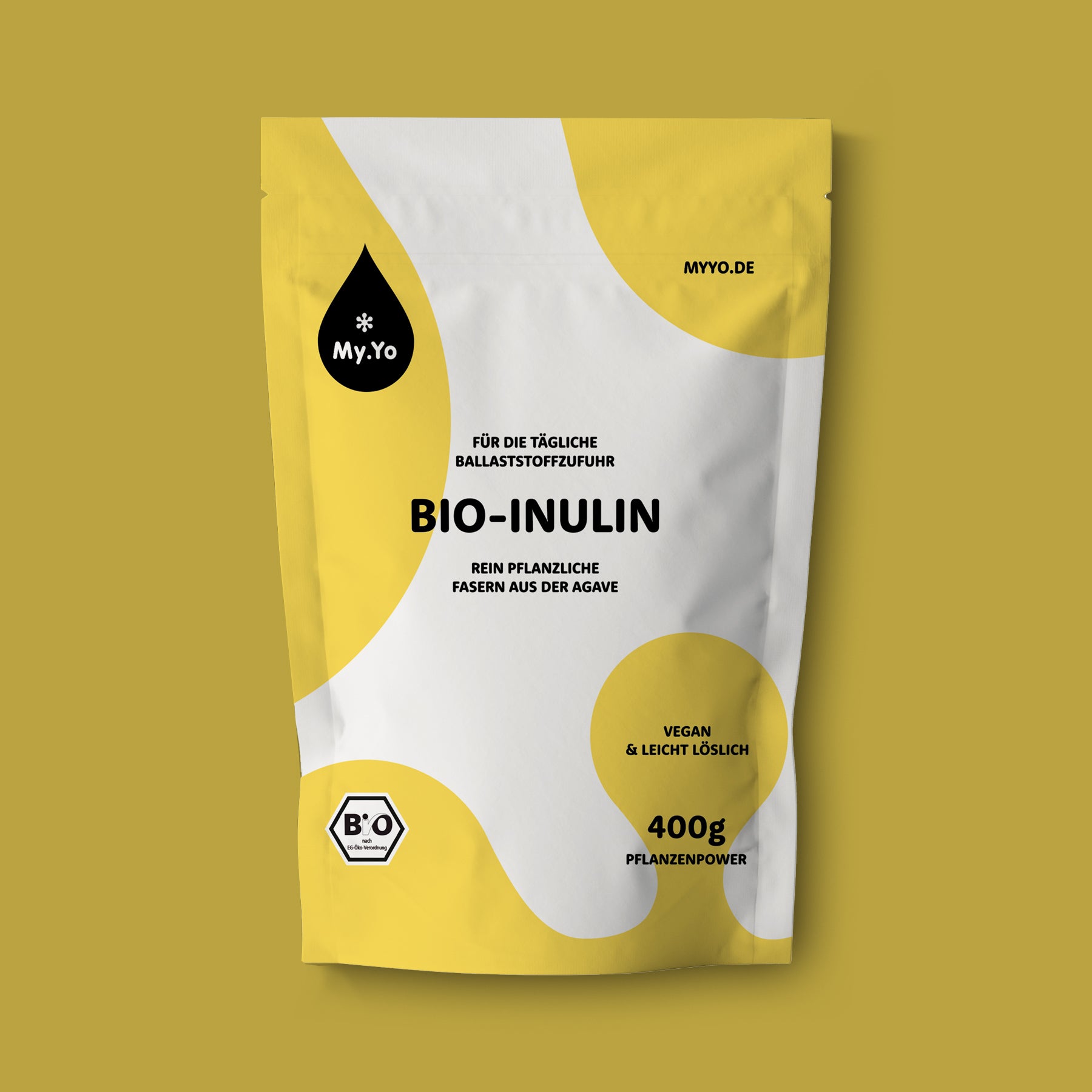 Bio Inulin – pflanzlicher Ballaststoff aus der Agave