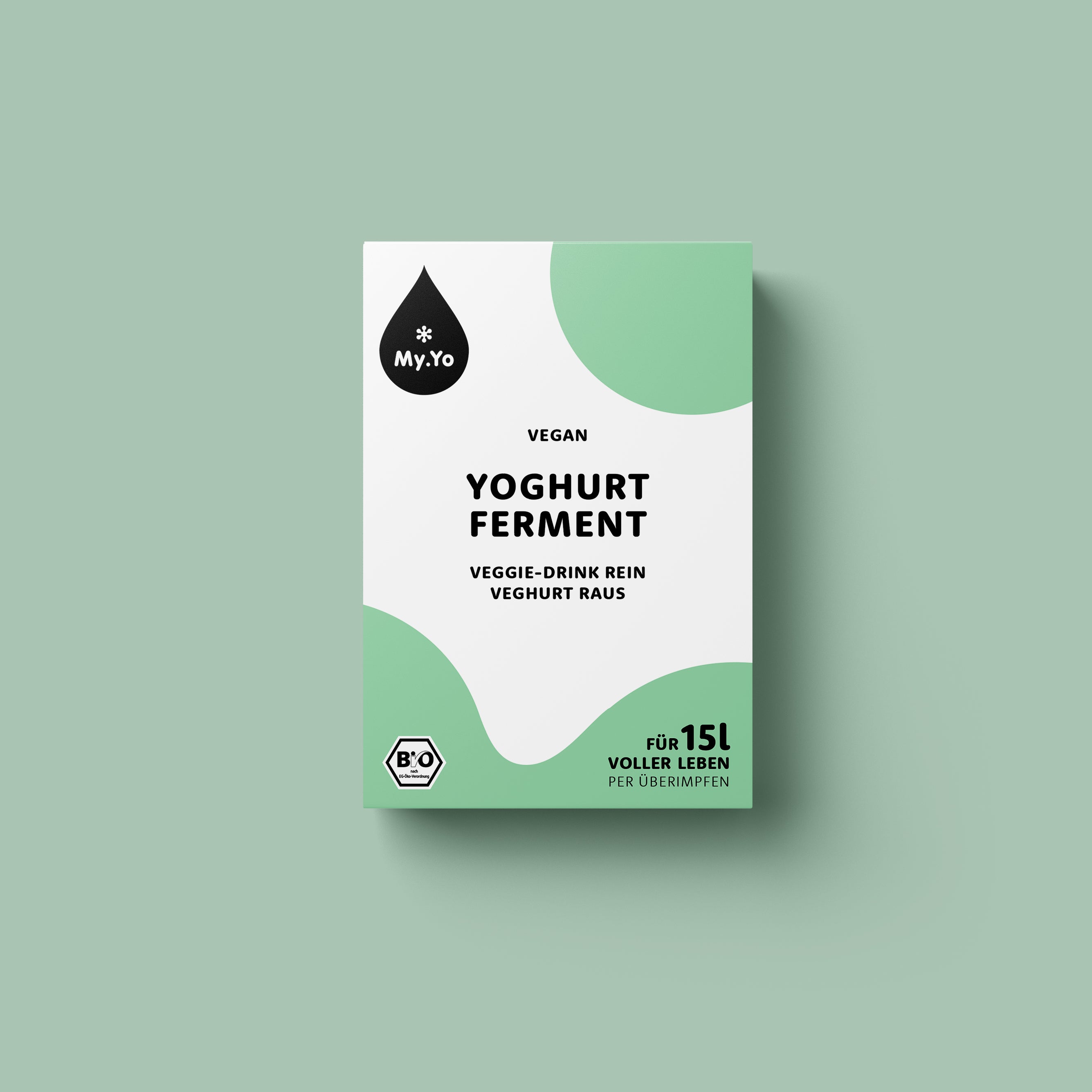 Bio Joghurtferment Vegan – mild & 100 % pflanzlich