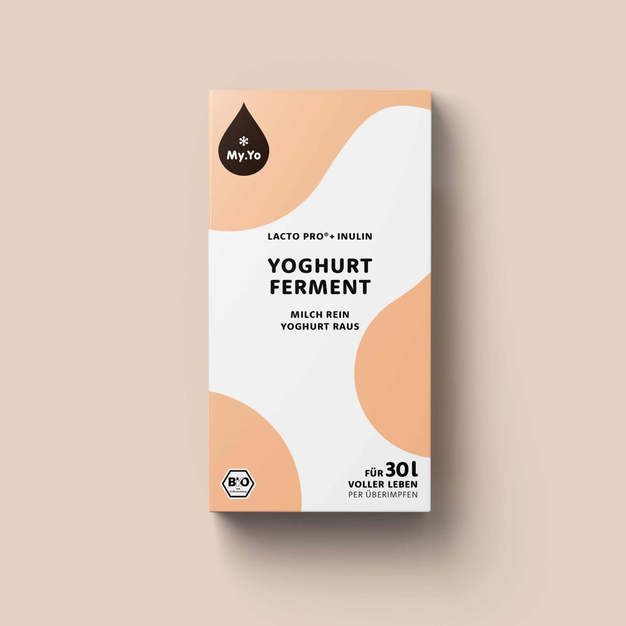 Bio Joghurtferment Lacto Pro mit Inulin probiotisch
