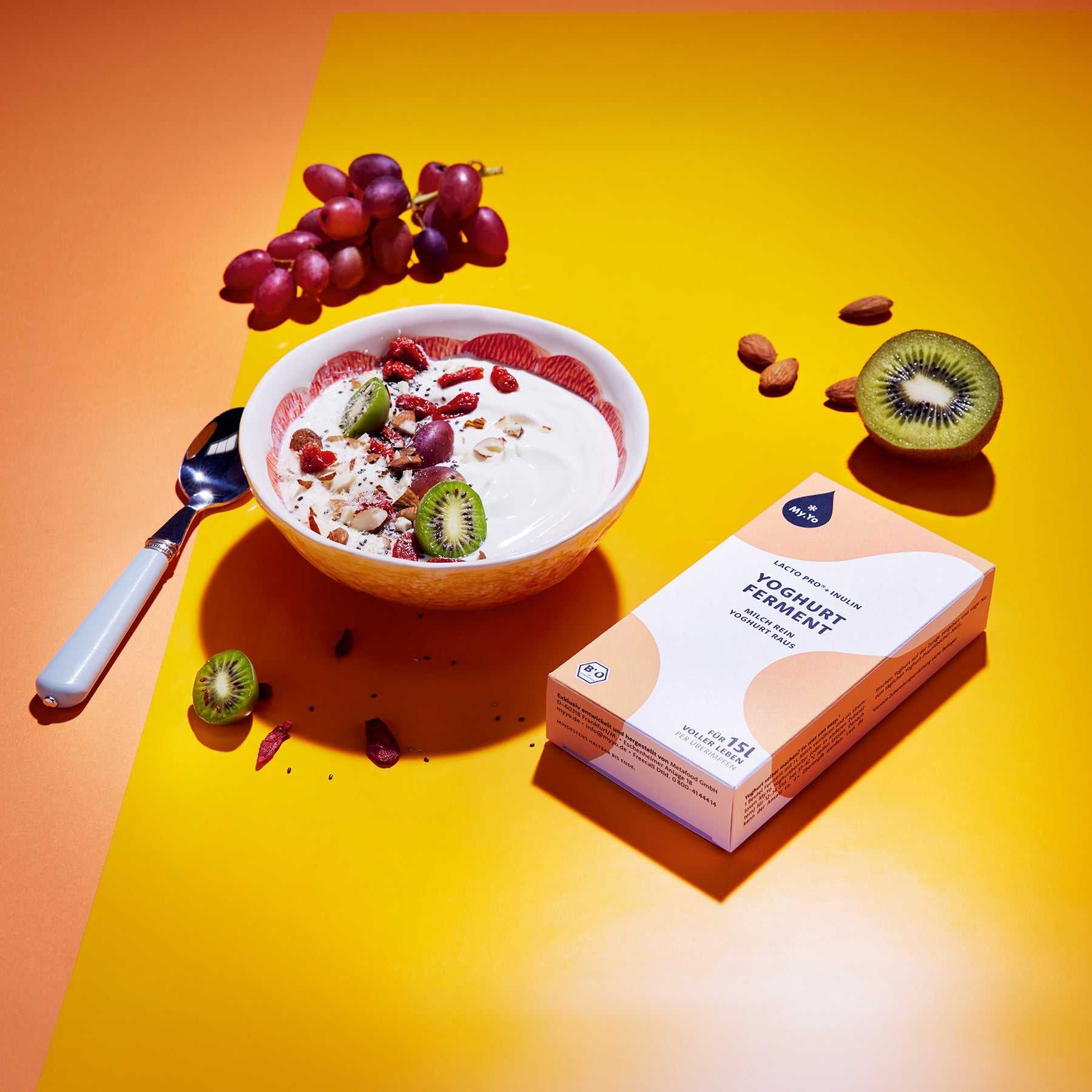 Bio Joghurtferment Lacto Pro mit Inulin