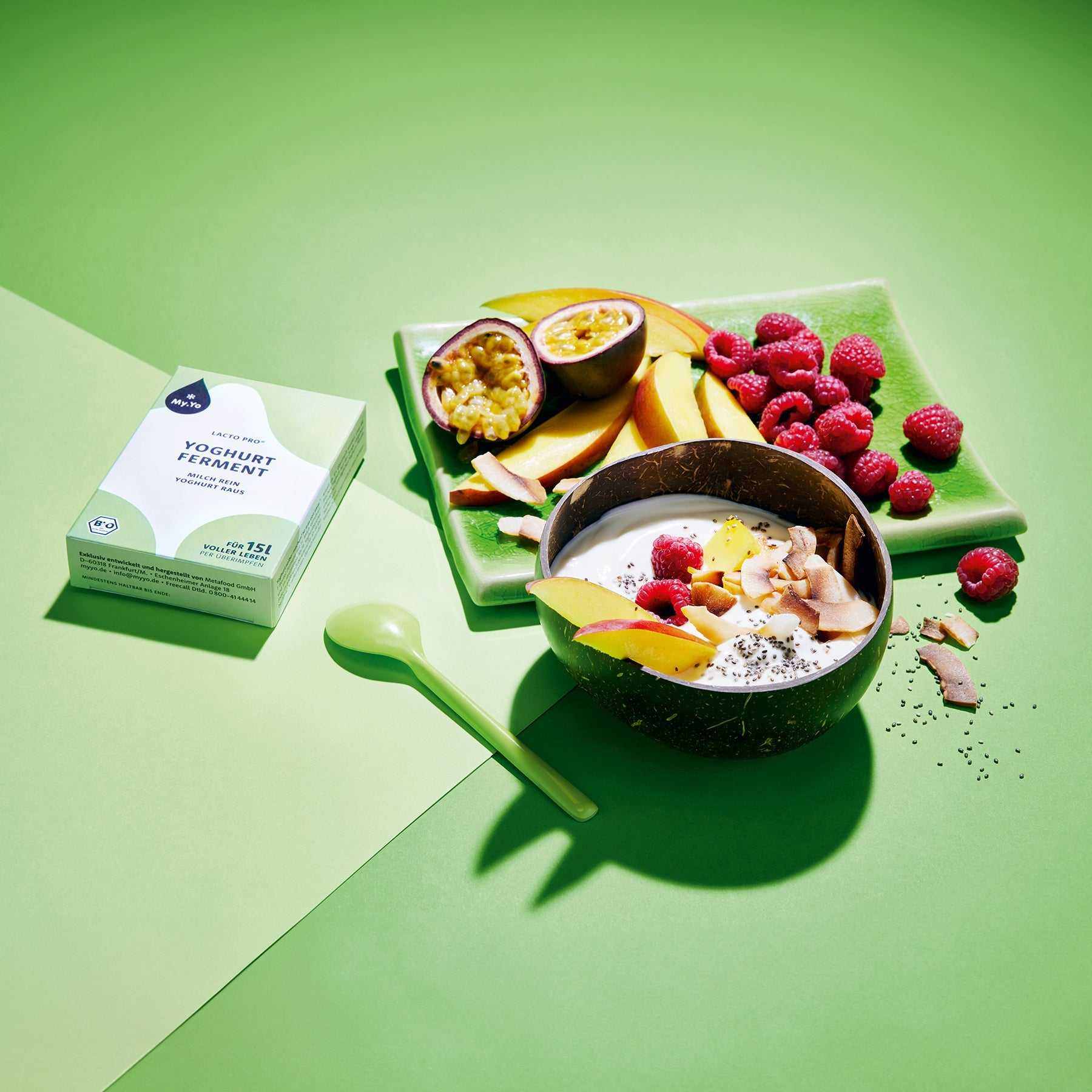 Bio Joghurtferment Lacto Pro Rezept