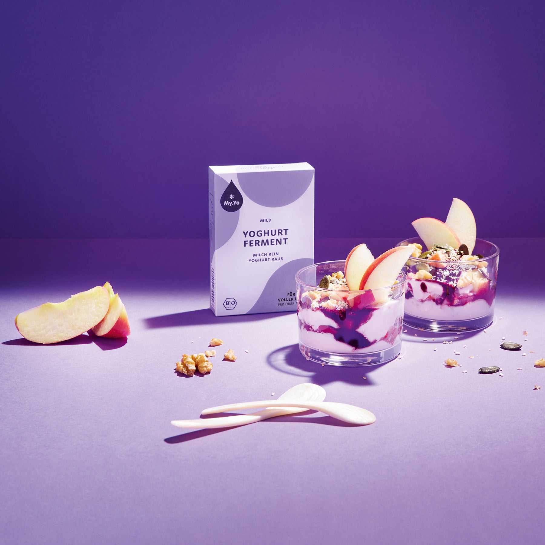 Bio Joghurtferment Mild Rezept