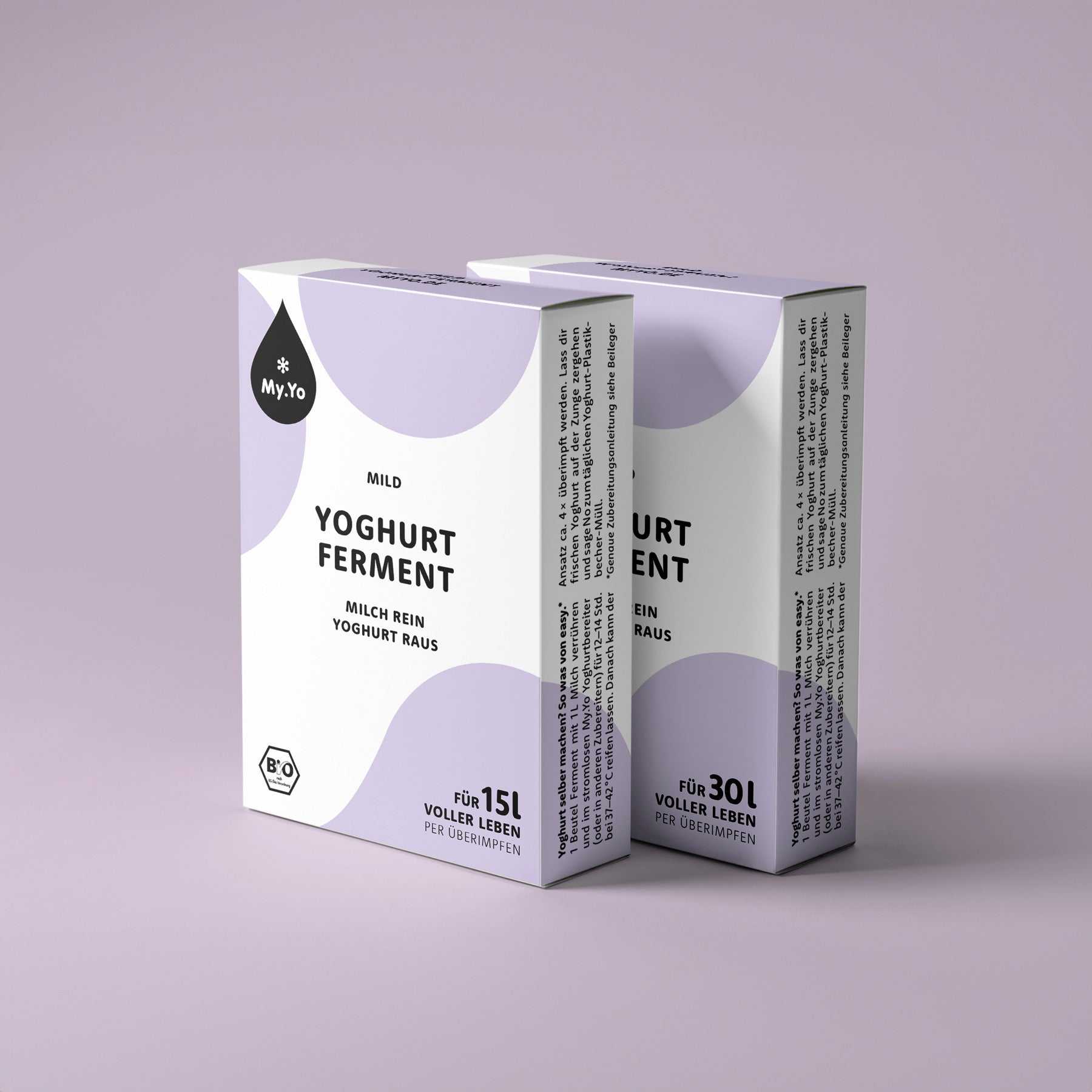 Bio Joghurtferment Mild Vorderseite