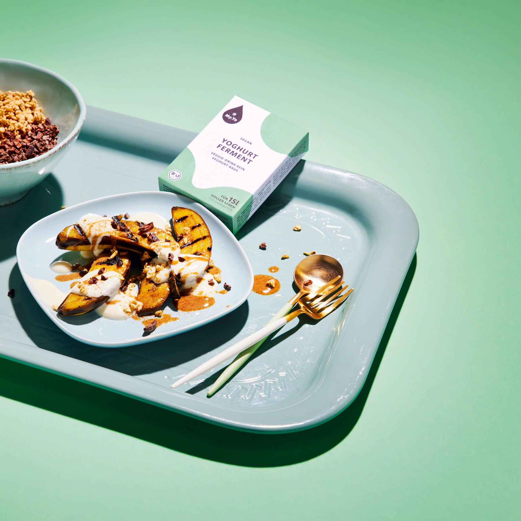 Bio Joghurtferment Vegan – mild & 100 % pflanzlich
