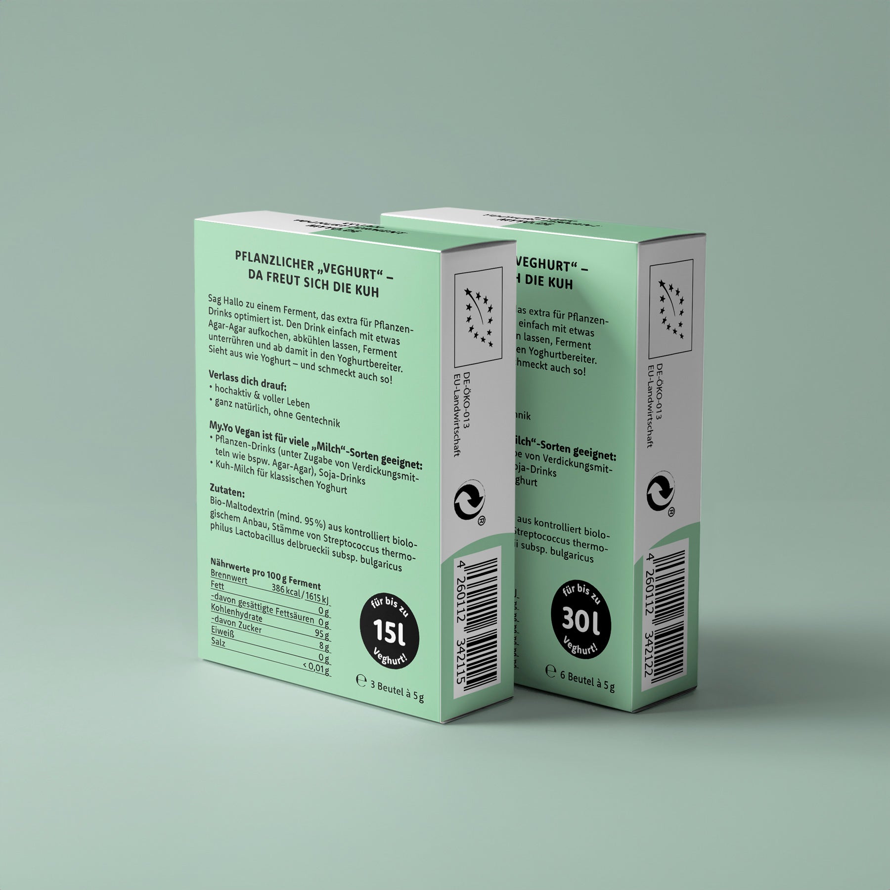 Bio Joghurtferment Vegan – mild & 100 % pflanzlich
