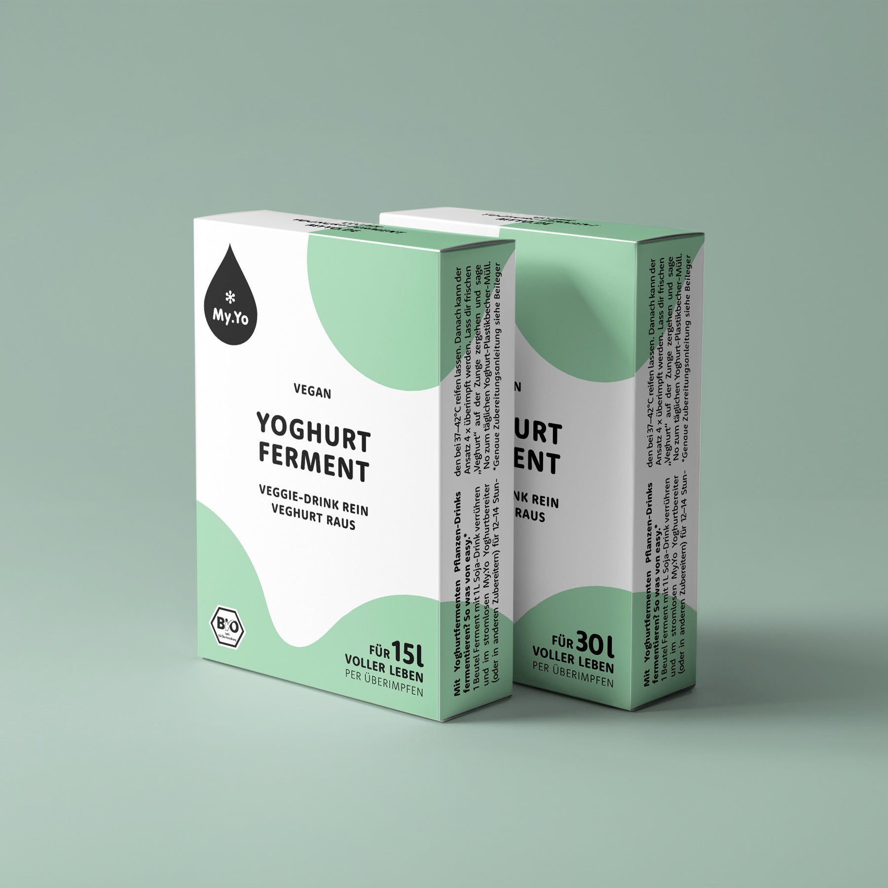 Bio Joghurtferment Vegan – mild & 100 % pflanzlich
