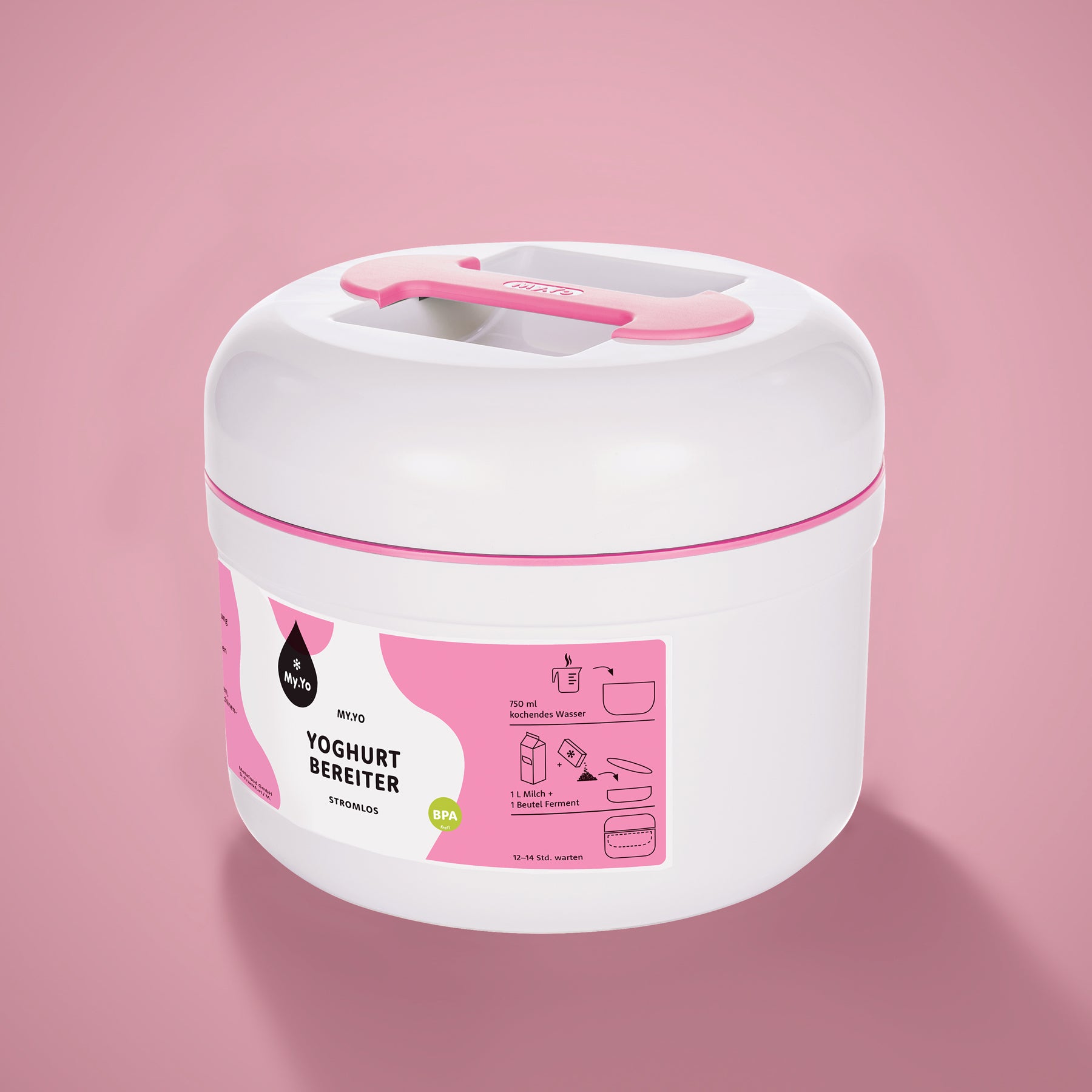 Yogurt maker without electricity